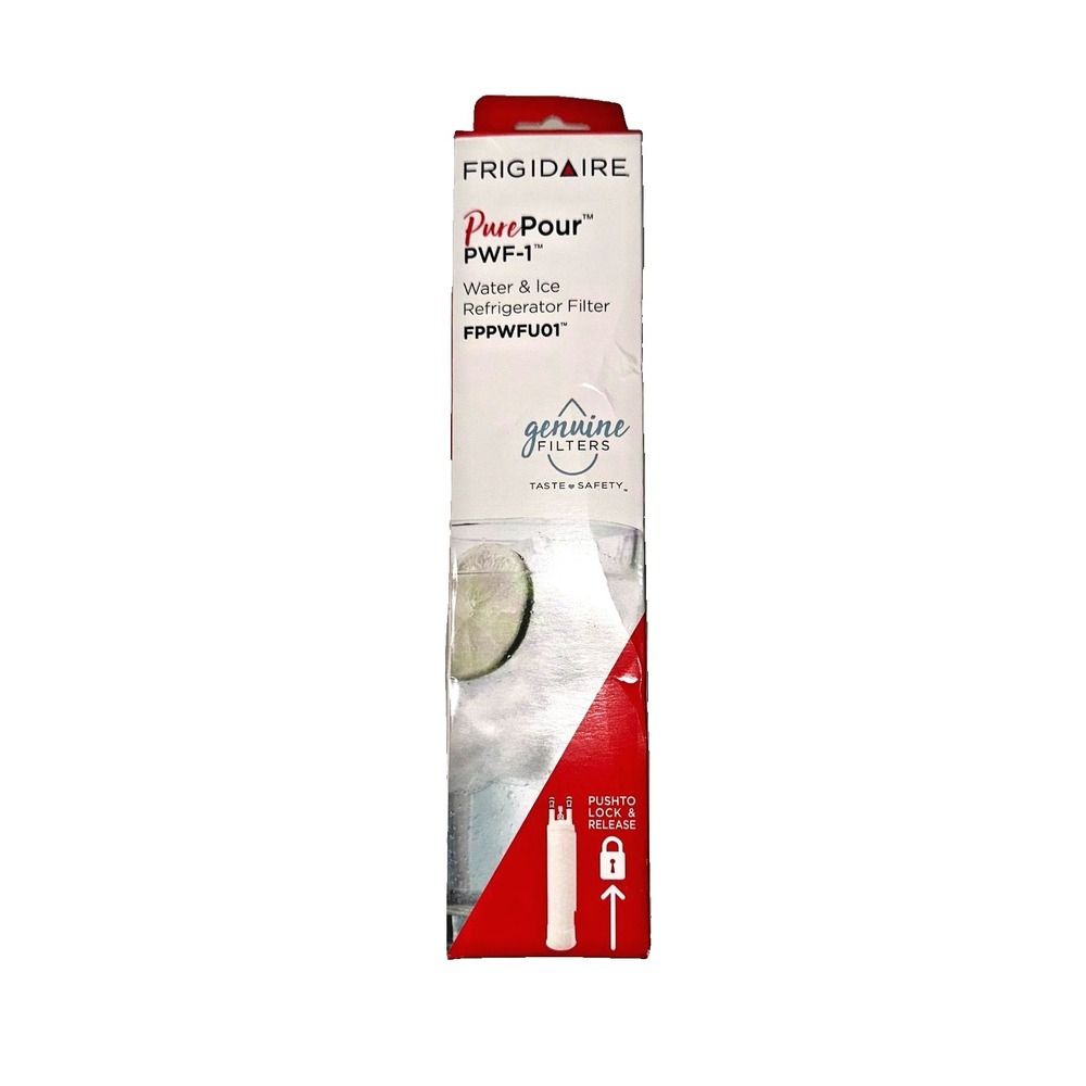 1 Pack Frigidaire PWF-1 FPPWFU01 Refrigerator PurePour Water&Ice Filter New